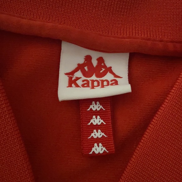 KAPPA cropped sweater only worn once, brand new condition. Size small - Picture 2 of 4
